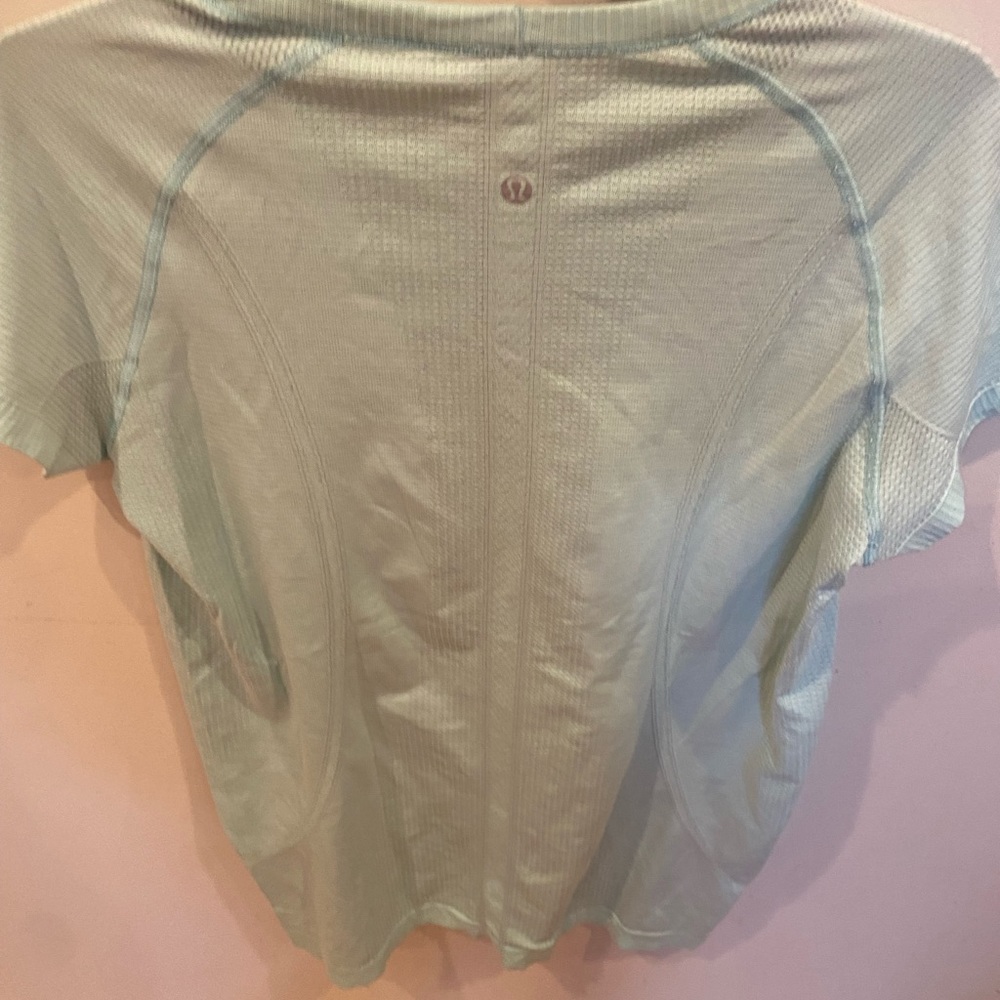 Swiftly tech short sleeve shirt. Size 10. - Picture 2 of 3